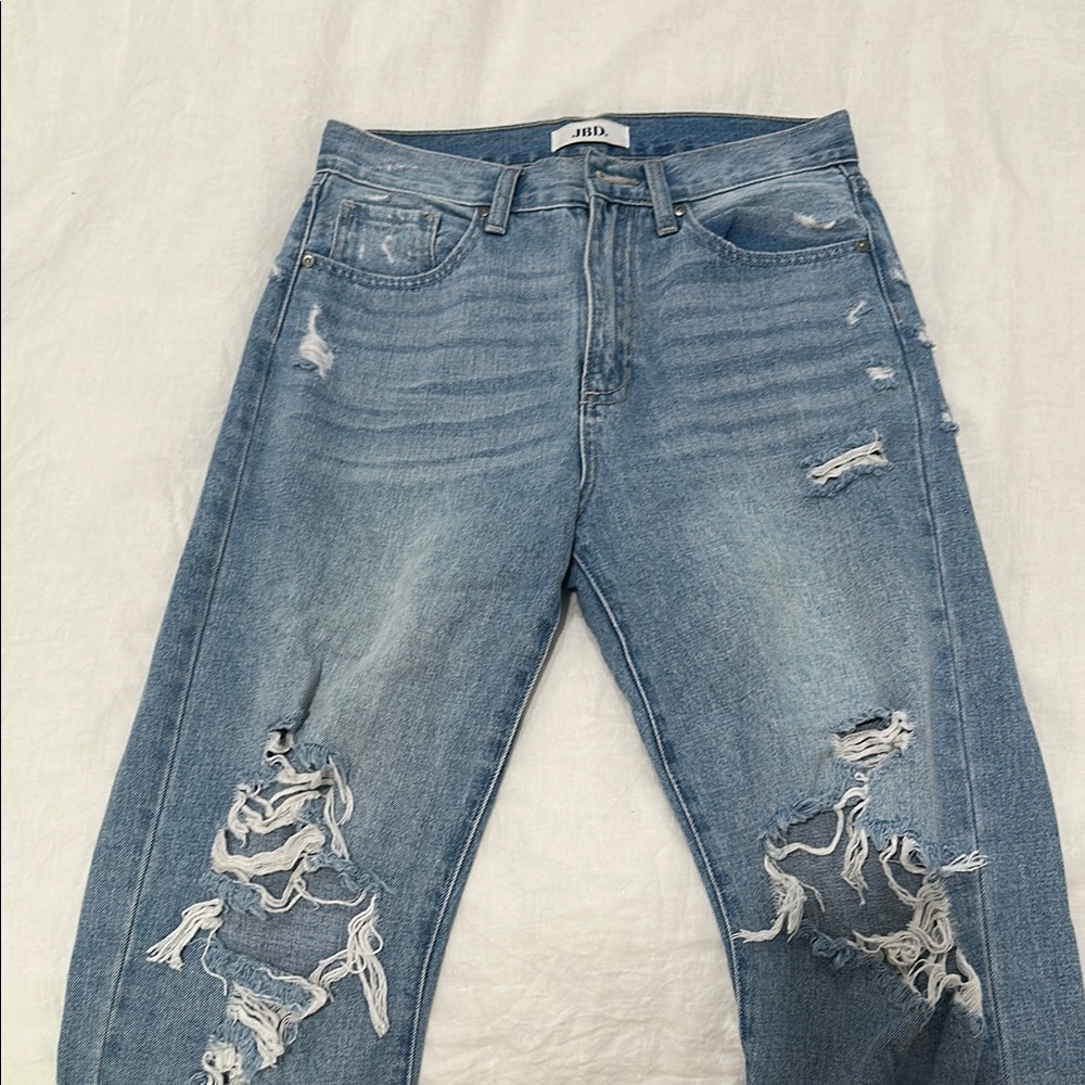 Women's JBD Distressed Blue Jeans size 27